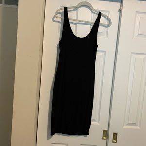 Black Tank Mini Dress